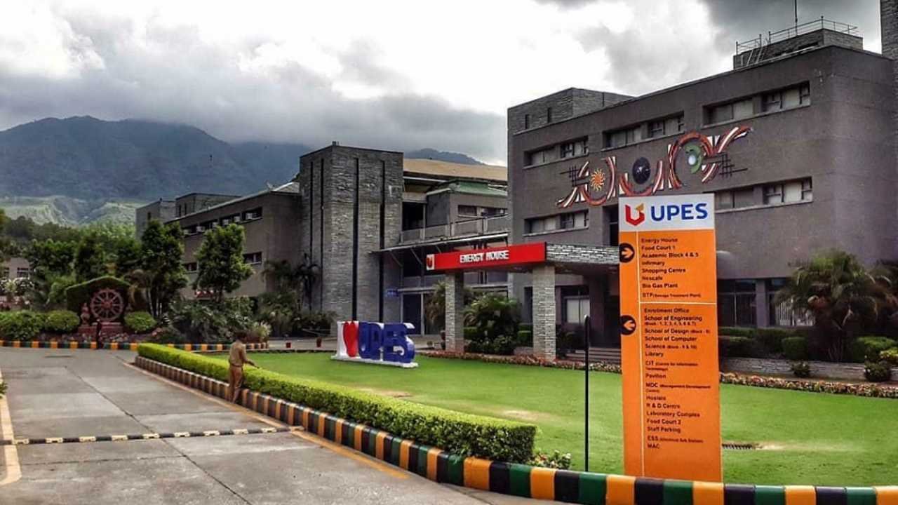 UPES campus